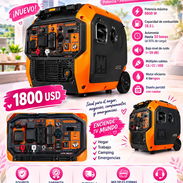 🔥⚡ ¡POTENCIA Y LIBERTAD EN LAURIMAX ENERGY! ⚡🔥  🧡🖤 GENERADOR WEN 6800W DUAL FUEL 🖤🧡 cell 54389456 - Img 57248110