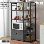 Estantes organizador para cocina - Img 57321784
