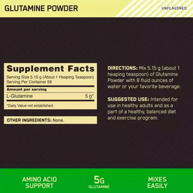 Glutamina powder (ON) 58 serv FITNESSARMY 58234161 - Img 85695471