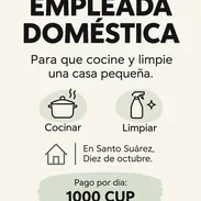 EMPLEADA DOMÉSTICA EN 10 DE OCTUBRE - Img 57641939