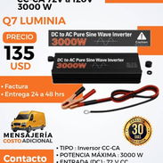 INVERSOR DE ENERGIA 3000W Q7 LUMINIA - Img 56723273