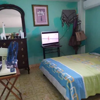 Ofertaaaa!!! Precioso apto de 3 cuartos y 2 baños en Santos Suárez en primer piso de excelente construcción!!! - Img 89289600