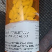 Atorvastatina 40mg 90tabletas - Img 56365998
