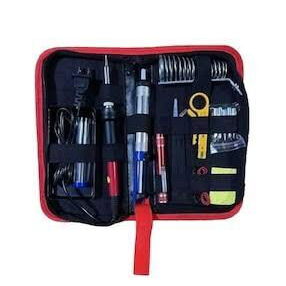 Juego de soldadura electrónica en estuche - 2/4