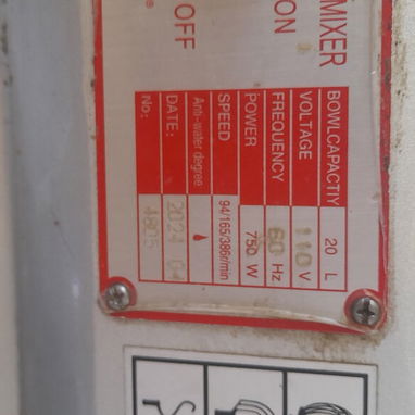 Mescladora profesional Ferton y horno + bandejas - 2/3