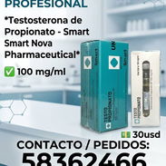 Testosterona de Propionato - Img 57135092