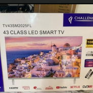 Smart TV challengers de 43 pulgadas con soporte a la pared 245usd 💸💸💸 Transporte incluido en dependencia del luga - Img 56006013