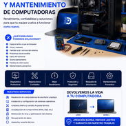 💻🔧 ¿Tu computadora está lenta, presenta errores o necesita mantenimiento? - Img 57225479