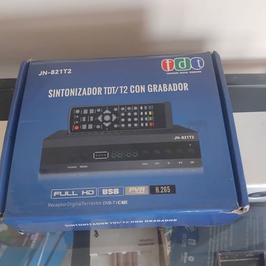 Cajita sintonizador TDT/T2 con grabador - Img 121345133