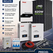Kit Solares 🤩🌞〽️ Precios en las Imágenes los mejores de cuba no dude en preguntar - Img 57084124