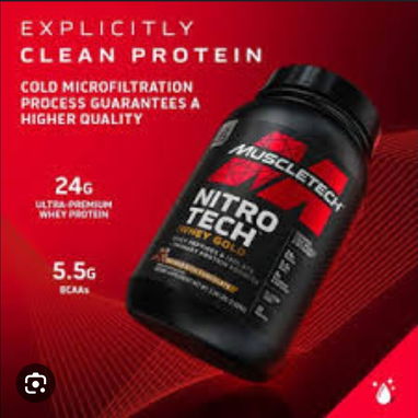 100usd Whey Protein NITRO-TECH 30gm 56799461 - Img 79505252