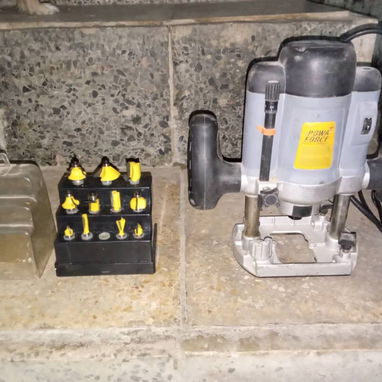 Fresas de madera y router - 3/3