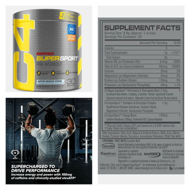 Pre entrenos C4 sport, super sport, y ripped sellados 30 servicios 55595382 - Img 69751092