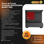 Chasis PC Cristal Templado WJCOOLMAN BASALT - Img 55629078