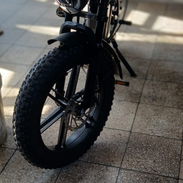 Bicicleta eléctrica X6 Moto cross - Img 55913236