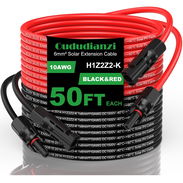 EXTENCION ORIGINAL COMPRADA EN AMAZON Y CABLES CON CONECTORES XT60i SOLAR DE 15 METROS DE 10AWG 50 PIES - Img 56273091