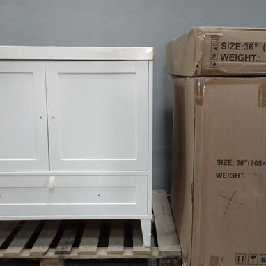 Muebles para baño con lavamanos - Img 112536348