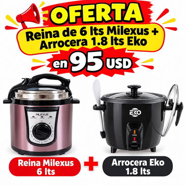 Combos  de reinas y arroceras - 6/9