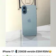 📱 iPhone 17 256GB 🔋 Batería 97% | Versión ESIM RSIM ✅ Se entrega listo con la línea del cliente 💸 Solo 690 USD ¡Úl - Img 57322451