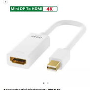 Adaptador Mini Displayport a HDMI - Img 58015155