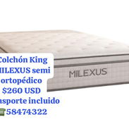 Colchón King MILEXUS semi ortopédico - Img 55074369