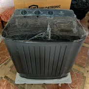 LAVADORA SEMIAUTOMÁTICA VALDATRONIC DE 7KG - Img 56412960