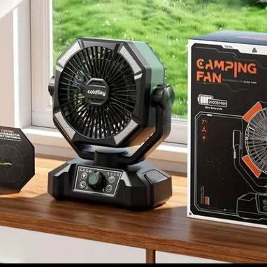 Ventiladores recargables coldsky - 2/3