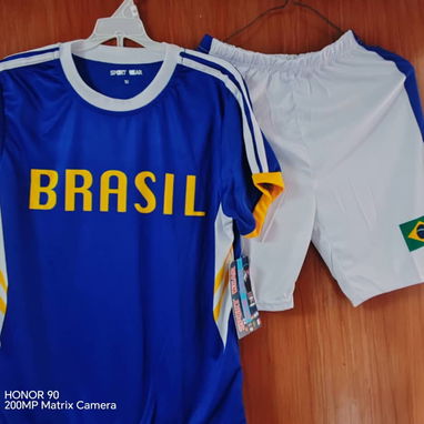 Juegos de fútbol. Super lindos y rica tela. Para este calor ⚽ - Img 124106936