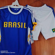 Conjunto de football para niños - Img 55952434
