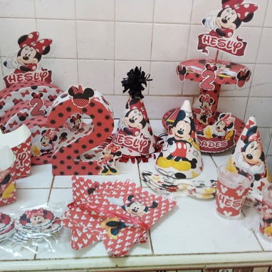Fiesta,Cumpleaños,Decoración, Artículos personalizados. - Img 111392376