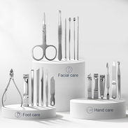 Kit de manicura Profesional de 19 piezas para profesionales y principiantes - Img 54844448