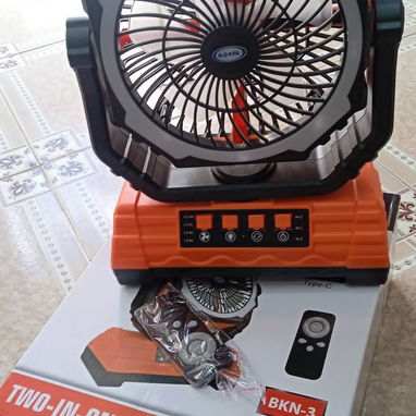 Ventilador recargable F6 original_MM - Img 122616311
