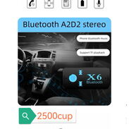 Adaptador Receptor Bluetooth X6 plus para carro y equipos de música - Img 45556294