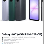 Galaxy A07 (4GB RAM -128 GB) - Img 55895057