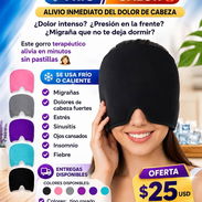 Gorro Terapéutico para Migraña - Img 56897023
