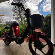 BICIMOTO AVA  • 1000  Wats  • ⁠48 Volt • ⁠30 Ah • Autonomía de 70 km • ⁠Batería de LITHIUM • ⁠Full Luces LE - Img 55743226