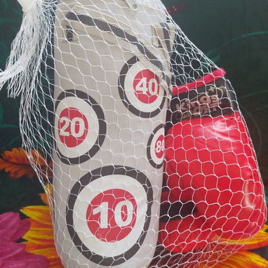 Pera de boxeo para niños 🥊 con un par de guantes. Todo nuevo. 50 USD .wa.me/54298473. - 2/2