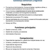 Comercial y logistico/a para constructora en La Habana - Img 57270105