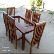 Comedor de madera - Img 55787275
