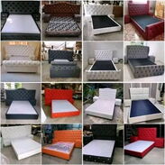 Se hacen camas tapizadas en vinil a su gusto y medida - Img 45544532