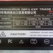 ❗❗REBAJA❗❗ FUENTE DE 500W 38A DE USO FUNCIONANDO OK CON SUS SELLOS EN 20 USD - Img 56166961