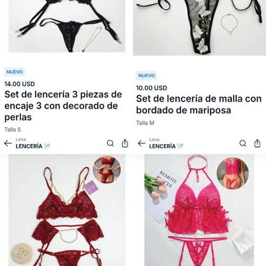Lencería para mujer disponibles 💜 - 3/4