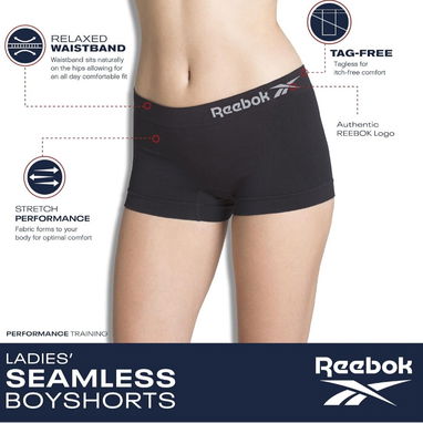 Blumers Reebok Calienticos( Pack de 5)L y Xl - 4/7
