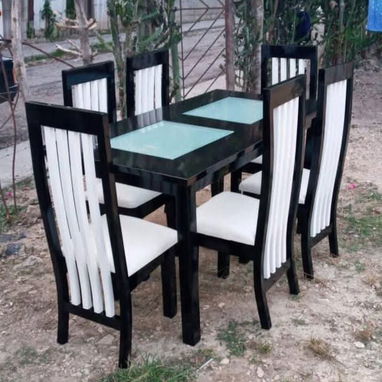 Juegos de comedor, juegos de sala y Comadritas con transporte incluído interesados al privado o WhatsApp https://wa.me/6 - Img 123132527