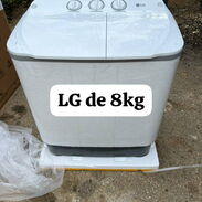 Vendo lavadora semiautomática LG de 8kg nueva con domicilio gratis - Img 45634418