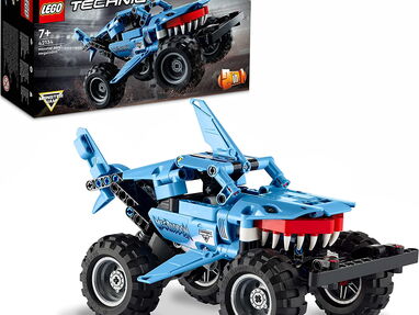 1 Regale LEGO Técnica 42135 juguete ORIGINAL  Monster Jam El Toro Loco  WhatsApp 53306751 - Img 62460612