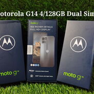 Motorola G14 128gb dual sim sellado en su caja a estrenar 55595382 - Img 45475559