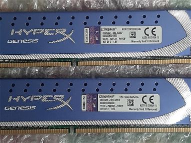 Memoria Ram DDR3 Dicipada 2x4 a 1333MHz - Img main-image-45378400