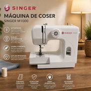 Máquina de coser. SINGER - Img 55879318