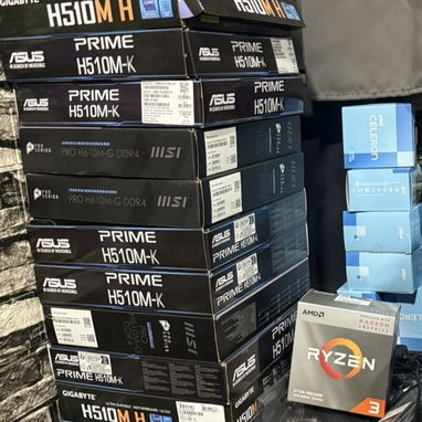 Cambio board y micros nuevos por discos duros - 5/5